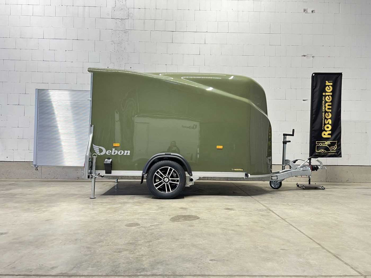 CHEVAL LIBERTE Cargo 1300.02+Tür Alu-Felgen Kofferanhänger - 밀폐형 박스 트레일러 : 사진 4 CHEVAL LIBERTE Cargo 1300.02+Tür Alu-Felgen Kofferanhänger - 밀폐형 박스 트레일러 : 사진 4