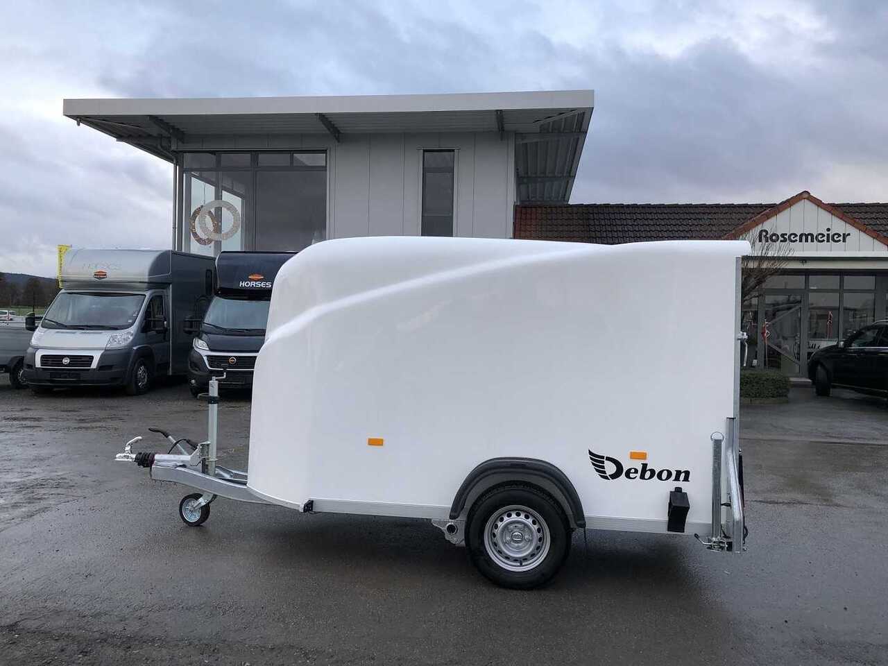 CHEVAL LIBERTE Cargo 1300.02+Tür Kofferanhänger - 밀폐형 박스 트레일러 : 사진 4 CHEVAL LIBERTE Cargo 1300.02+Tür Kofferanhänger - 밀폐형 박스 트레일러 : 사진 4