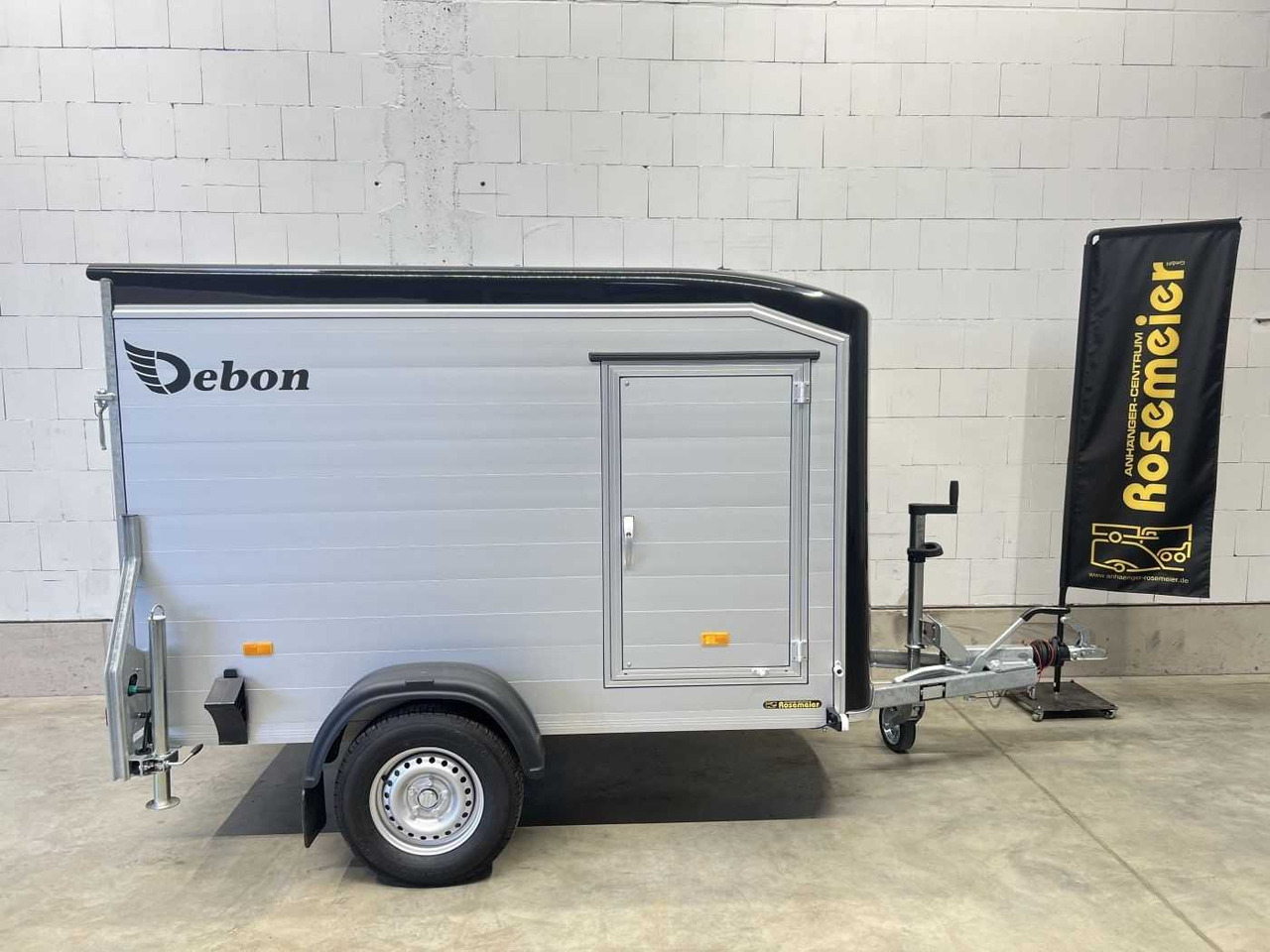 CHEVAL LIBERTE DEBON C255 Seitentür Kofferanhänger - 밀폐형 박스 트레일러 : 사진 2 CHEVAL LIBERTE DEBON C255 Seitentür Kofferanhänger - 밀폐형 박스 트레일러 : 사진 2