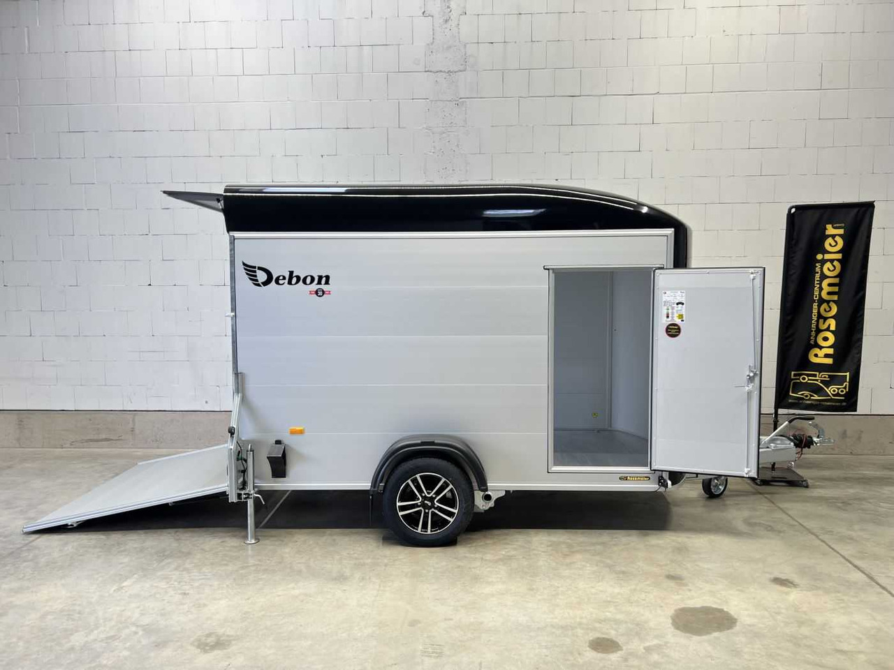 CHEVAL LIBERTE DEBON C400 Roadster ALF Kofferanhänger - 오토바이 트레일러 : 사진 1 CHEVAL LIBERTE DEBON C400 Roadster ALF Kofferanhänger - 오토바이 트레일러 : 사진 1