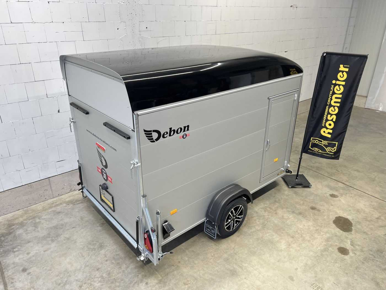 CHEVAL LIBERTE DEBON C400 Roadster ALF Kofferanhänger - 오토바이 트레일러 : 사진 4 CHEVAL LIBERTE DEBON C400 Roadster ALF Kofferanhänger - 오토바이 트레일러 : 사진 4