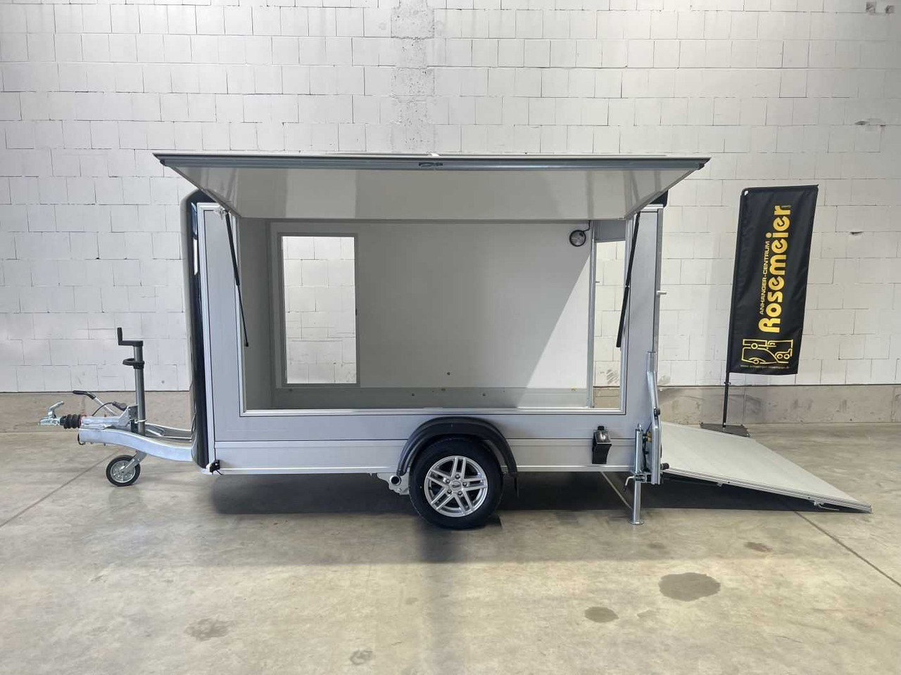 CHEVAL LIBERTE DEBON C400 Roadster Verkl ALF Tür Kofferanhänger - 오토바이 트레일러 : 사진 1 CHEVAL LIBERTE DEBON C400 Roadster Verkl ALF Tür Kofferanhänger - 오토바이 트레일러 : 사진 1