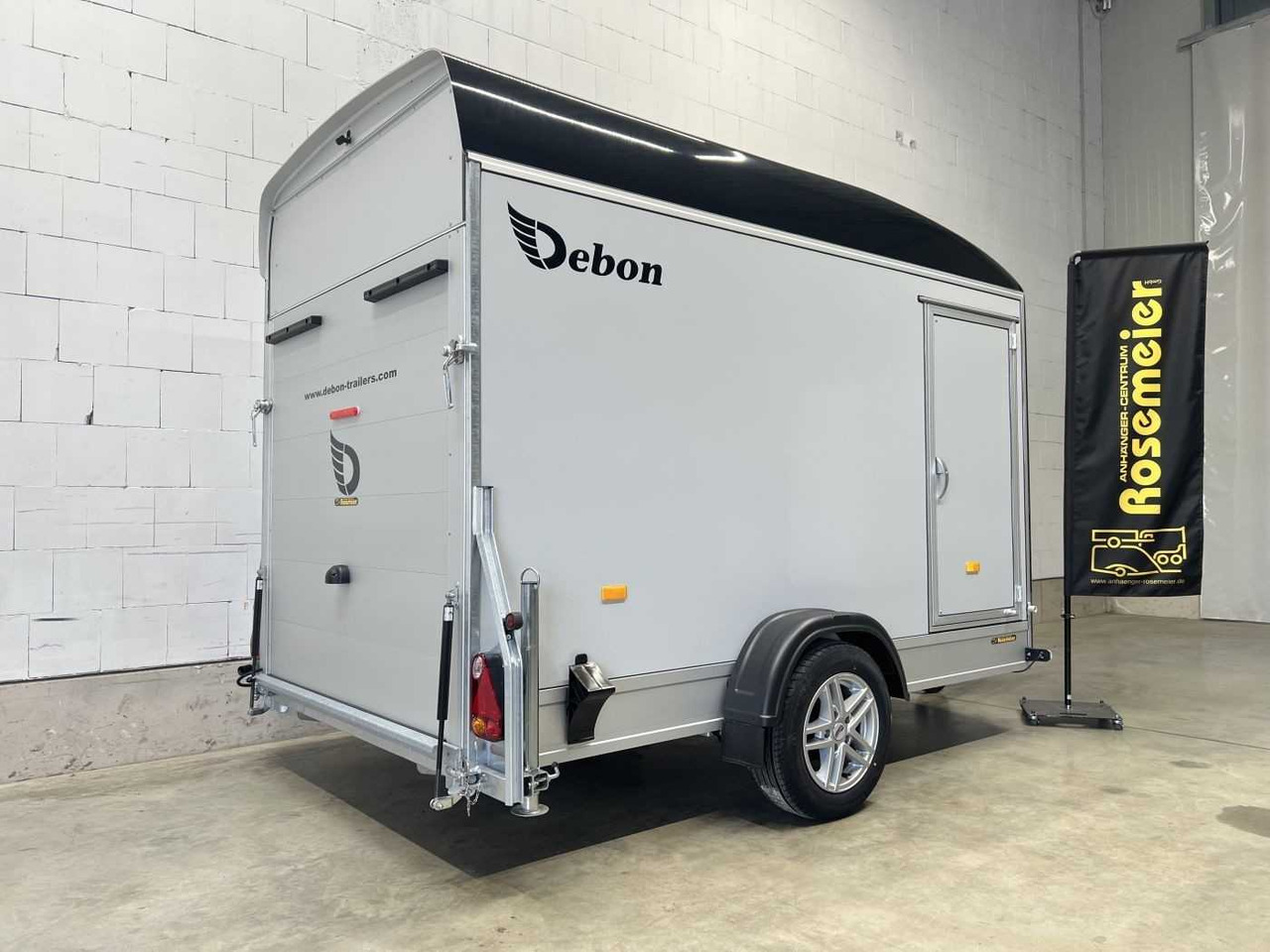 CHEVAL LIBERTE DEBON C400 Roadster Verkl ALF Tür Kofferanhänger - 오토바이 트레일러 : 사진 4 CHEVAL LIBERTE DEBON C400 Roadster Verkl ALF Tür Kofferanhänger - 오토바이 트레일러 : 사진 4
