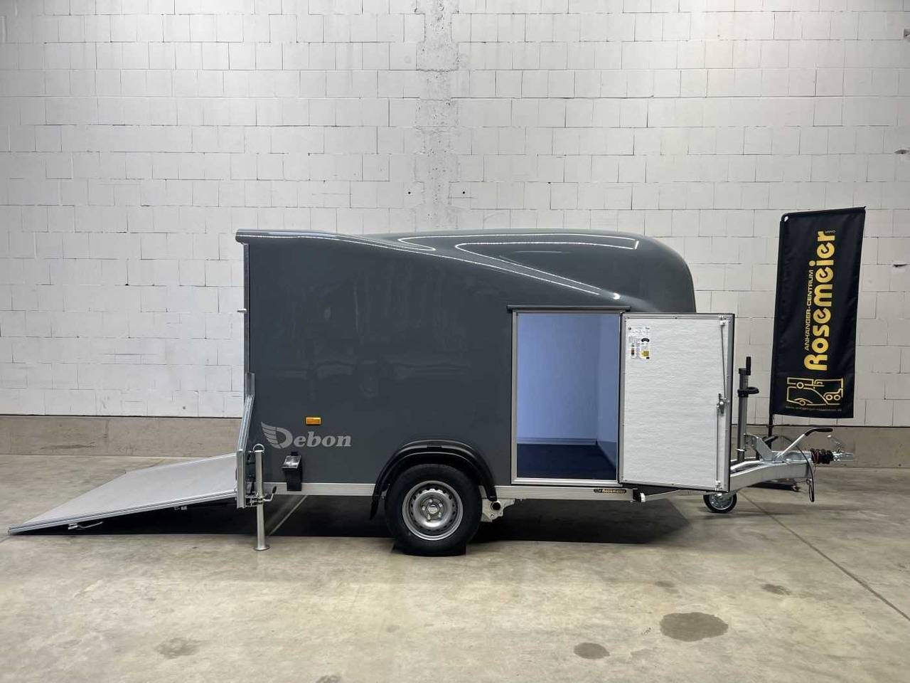 CHEVAL LIBERTE DEBON Cargo 1300.02+Tür Kofferanhänger - 밀폐형 박스 트레일러 : 사진 1 CHEVAL LIBERTE DEBON Cargo 1300.02+Tür Kofferanhänger - 밀폐형 박스 트레일러 : 사진 1