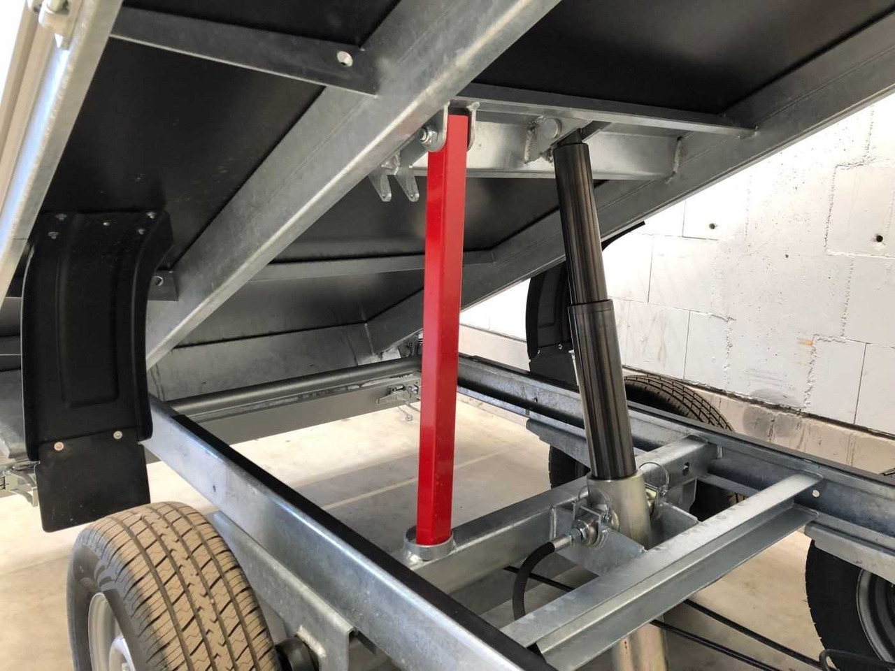 CHEVAL LIBERTE DEBON PW1.2E Lux E-Pumpe Gitter Rückwärtskipper - 덤프 트레일러 : 사진 2 CHEVAL LIBERTE DEBON PW1.2E Lux E-Pumpe Gitter Rückwärtskipper - 덤프 트레일러 : 사진 2