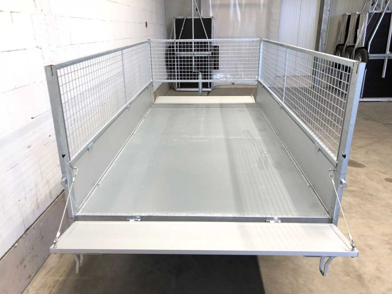 CHEVAL LIBERTE DEBON PW1.2E Lux E-Pumpe Gitter Rückwärtskipper - 덤프 트레일러 : 사진 5 CHEVAL LIBERTE DEBON PW1.2E Lux E-Pumpe Gitter Rückwärtskipper - 덤프 트레일러 : 사진 5