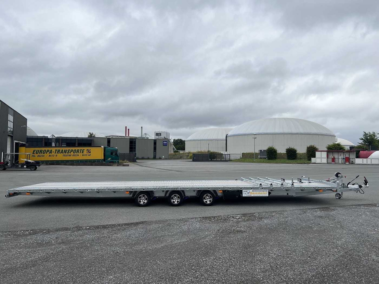 Cargo F 35.10 SP Tridem Autotransporter - 자동차 트레일러 : 사진 3 Cargo F 35.10 SP Tridem Autotransporter - 자동차 트레일러 : 사진 3