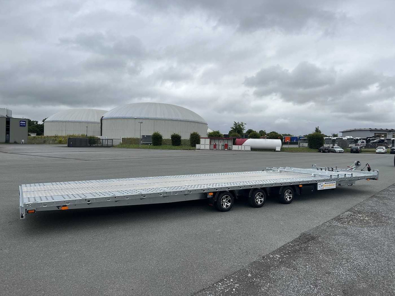 Cargo F 35.10 SP Tridem Autotransporter - 자동차 트레일러 : 사진 2 Cargo F 35.10 SP Tridem Autotransporter - 자동차 트레일러 : 사진 2