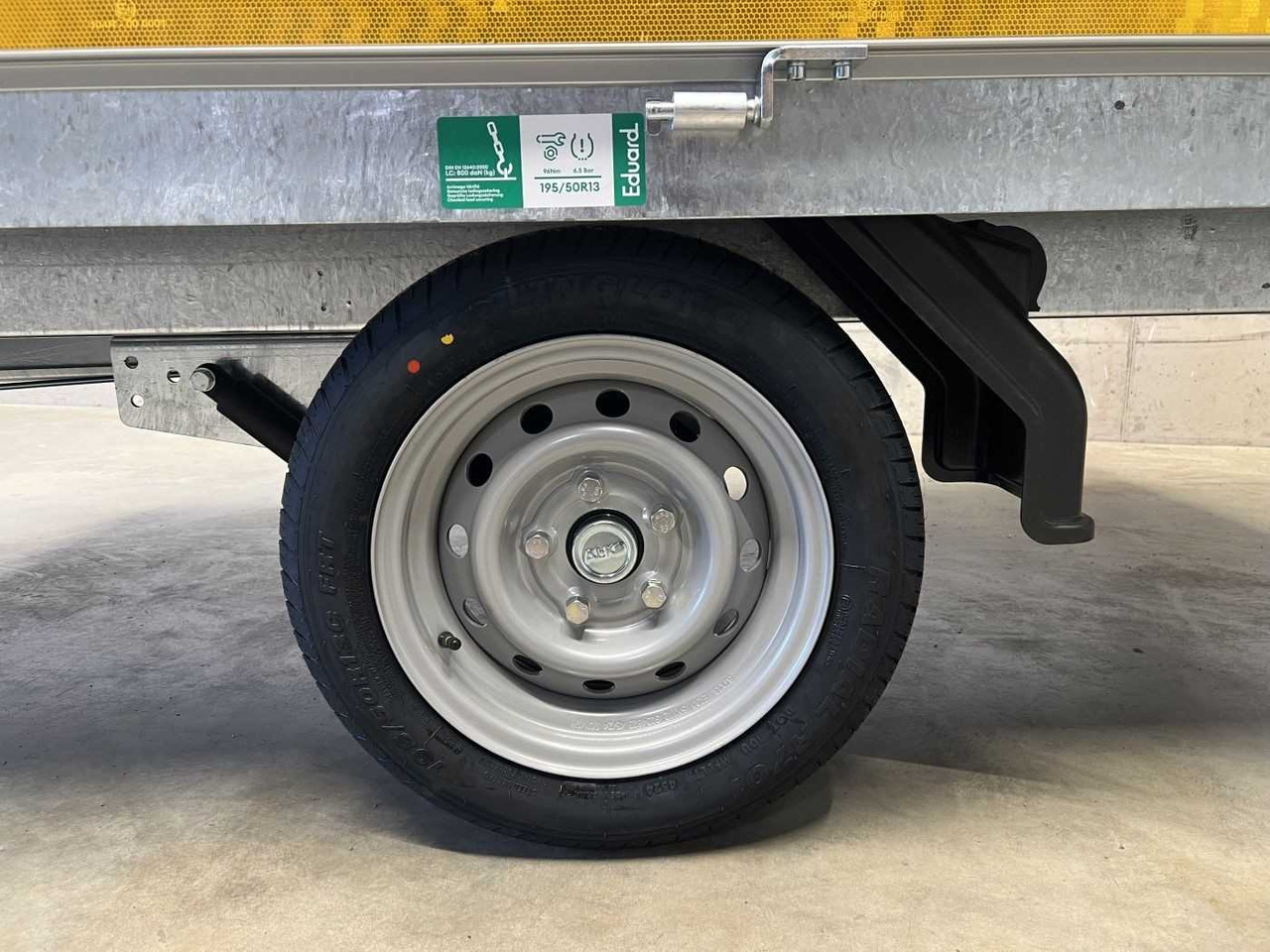 신규 자동차 트레일러 EDUARD 2615-3-P3-1563 Hochlader : 사진 15