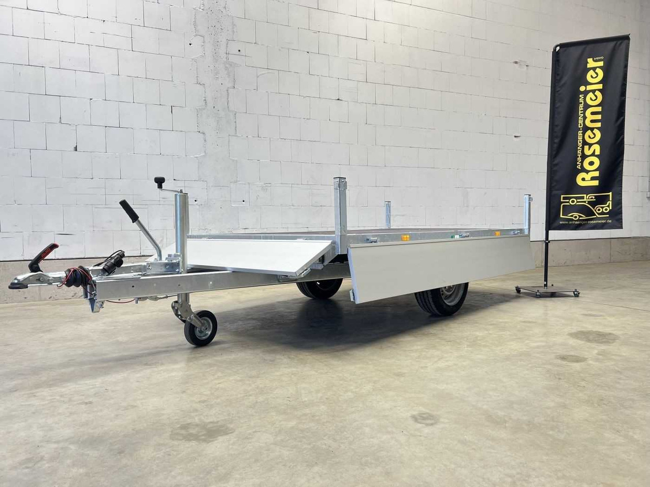 신규 자동차 트레일러 EDUARD 2615-3-P3-1563 Hochlader : 사진 12