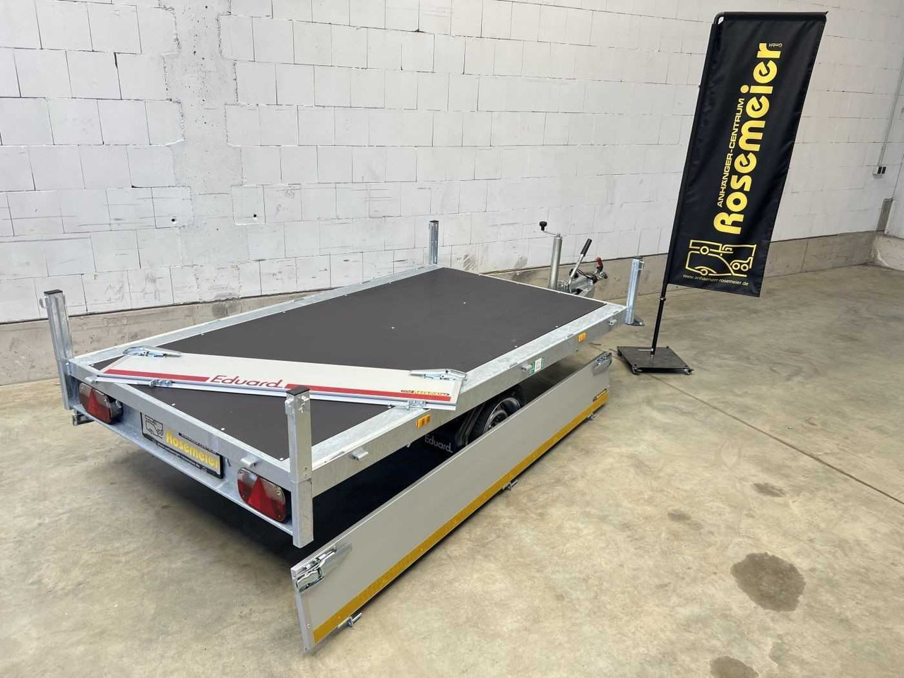 신규 자동차 트레일러 EDUARD 2615-3-P3-1563 Hochlader : 사진 10