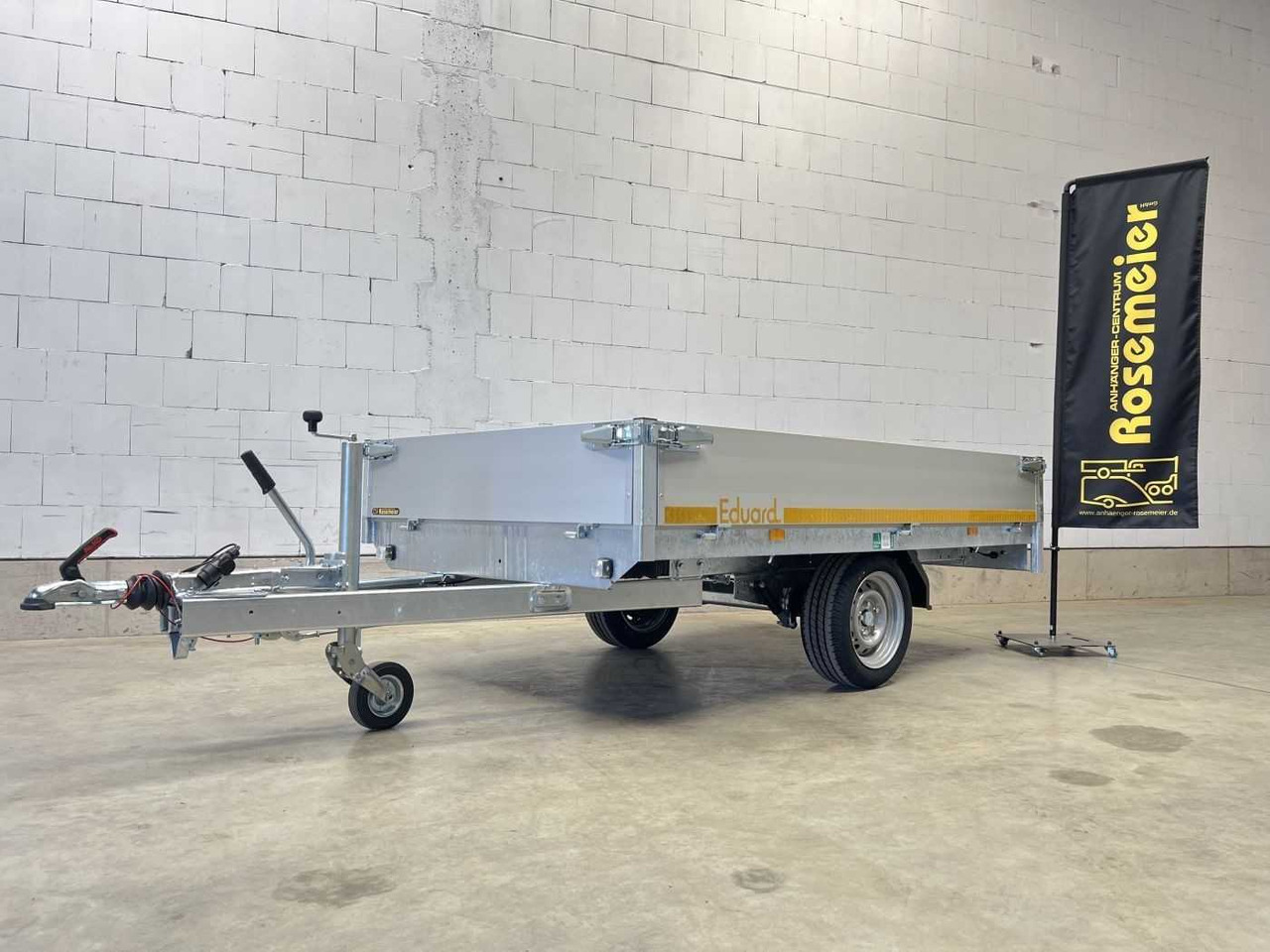 신규 자동차 트레일러 EDUARD 2615-3-P3-1563 Hochlader : 사진 25