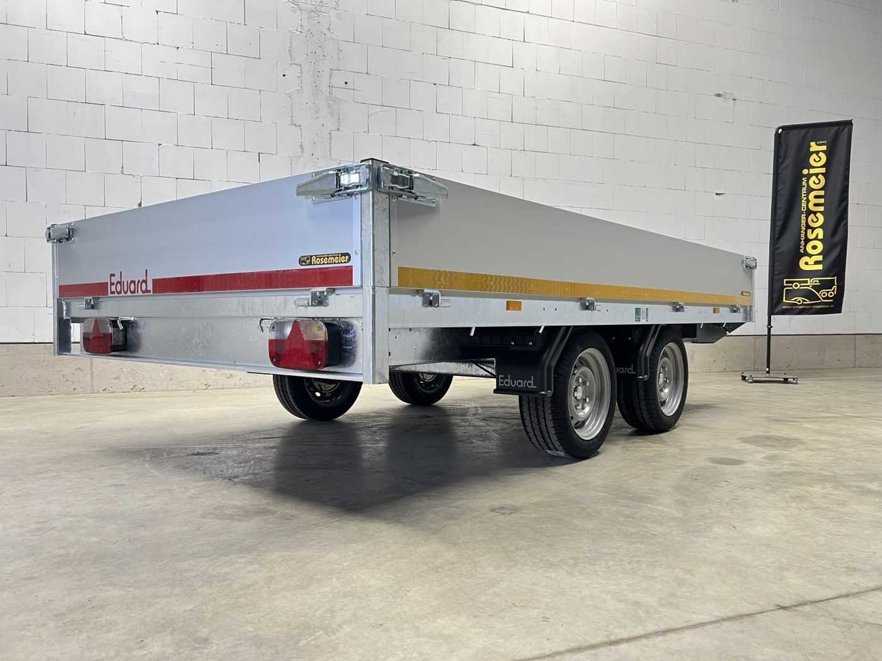 신규 자동차 트레일러 EDUARD 3318-4-P3-2763 Hochlader : 사진 6