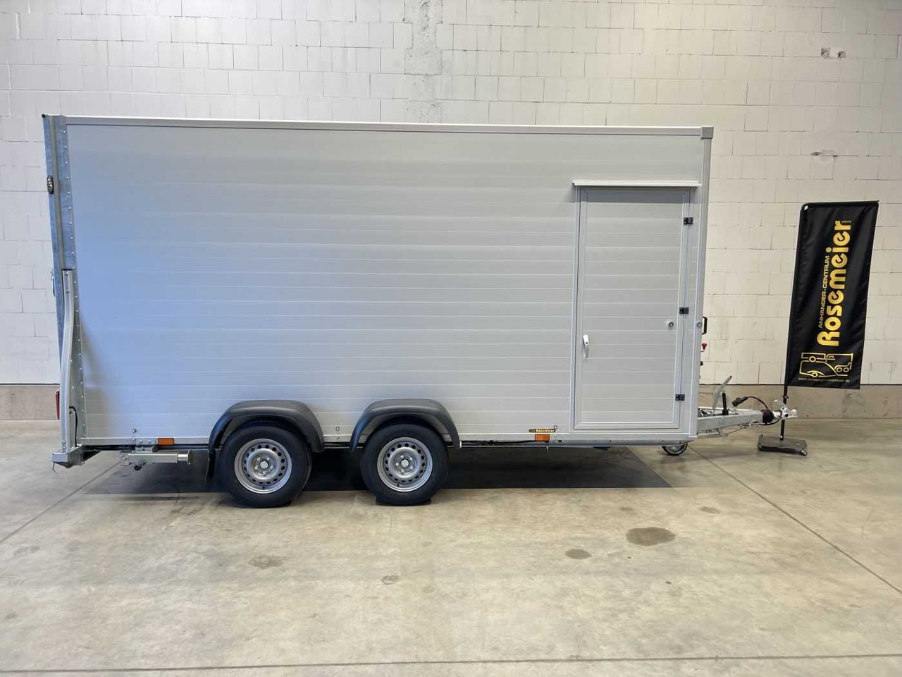 G270 Kofferanhänger Sirius - 밀폐형 박스 트레일러 : 사진 2 G270 Kofferanhänger Sirius - 밀폐형 박스 트레일러 : 사진 2