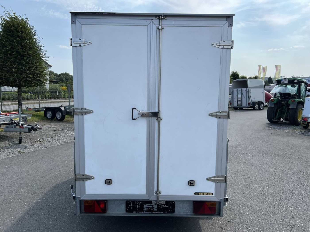 HAPERT K 2000 Koffer - 밀폐형 박스 트레일러 : 사진 4 HAPERT K 2000 Koffer - 밀폐형 박스 트레일러 : 사진 4