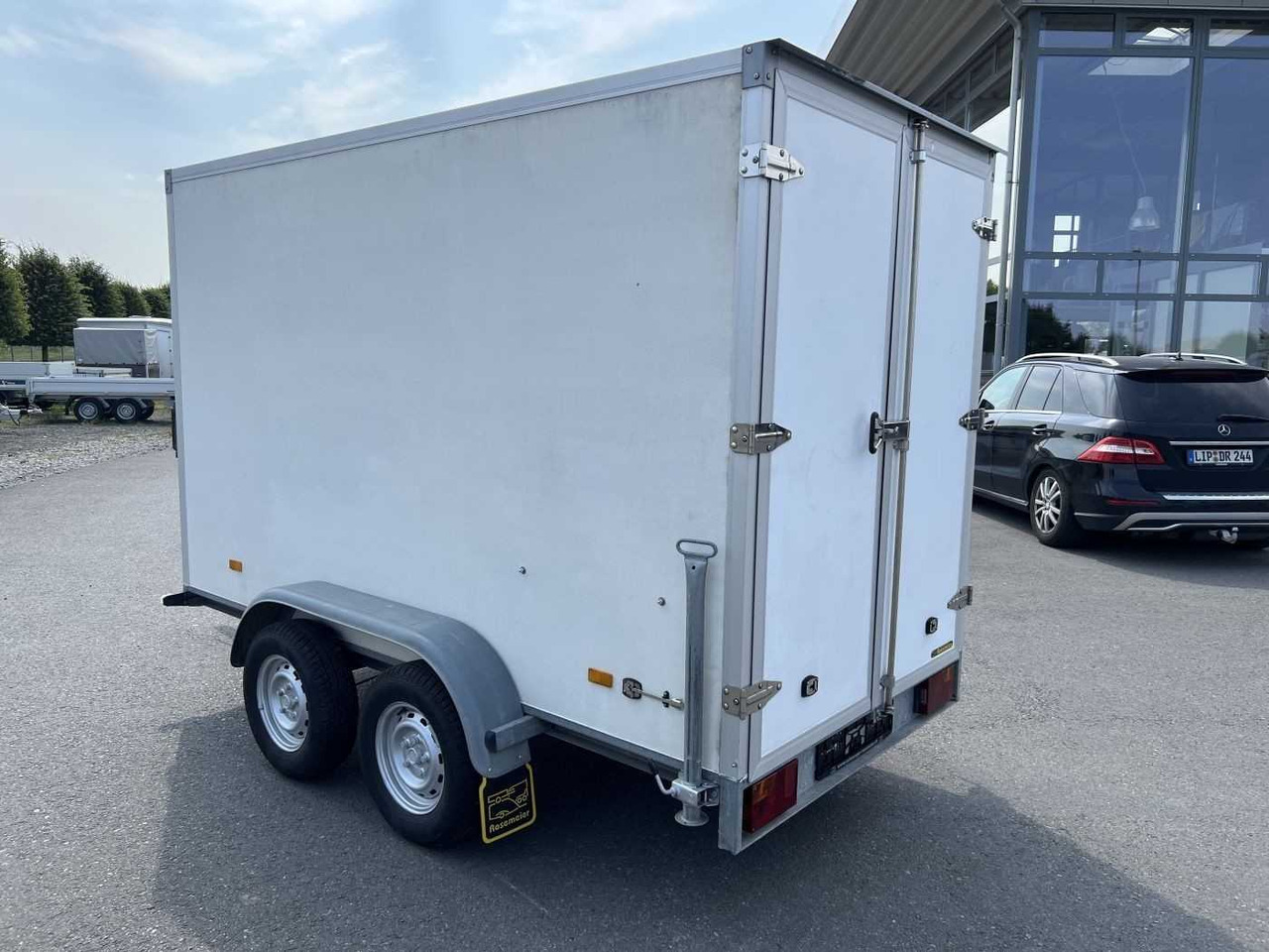 HAPERT K 2000 Koffer - 밀폐형 박스 트레일러 : 사진 5 HAPERT K 2000 Koffer - 밀폐형 박스 트레일러 : 사진 5