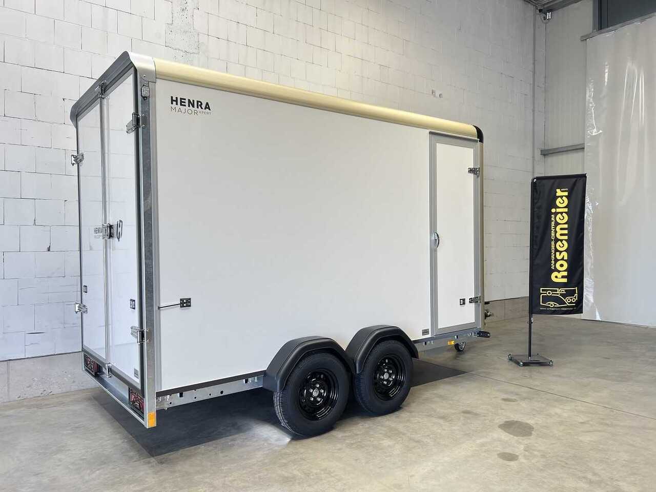 HENRA Box Trailer Kofferanhänger - 밀폐형 박스 트레일러 : 사진 5 HENRA Box Trailer Kofferanhänger - 밀폐형 박스 트레일러 : 사진 5