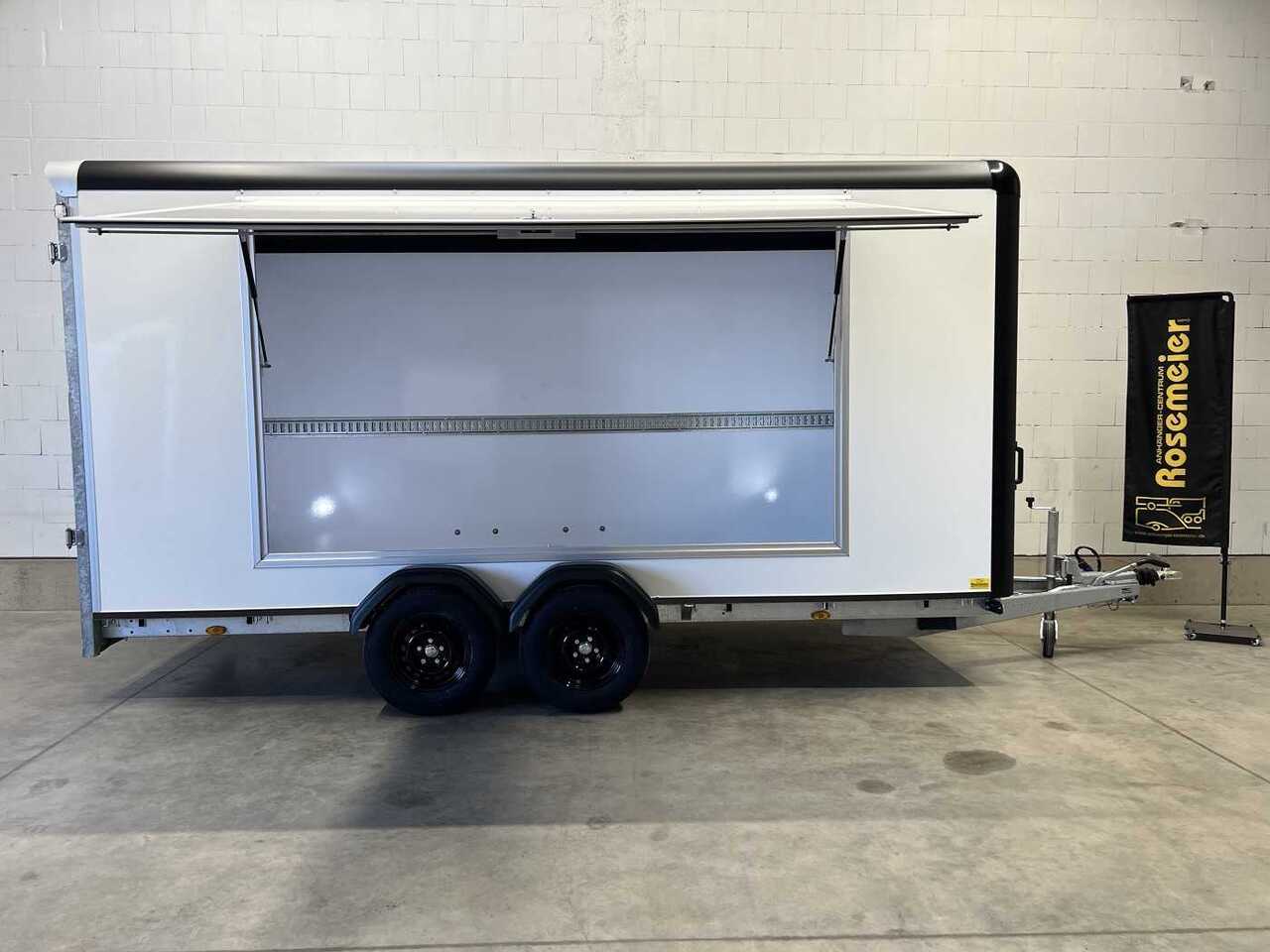 HENRA Box Trailer mit Seitenklappe Kofferanhänger - 자판기 트레일러 : 사진 1 HENRA Box Trailer mit Seitenklappe Kofferanhänger - 자판기 트레일러 : 사진 1