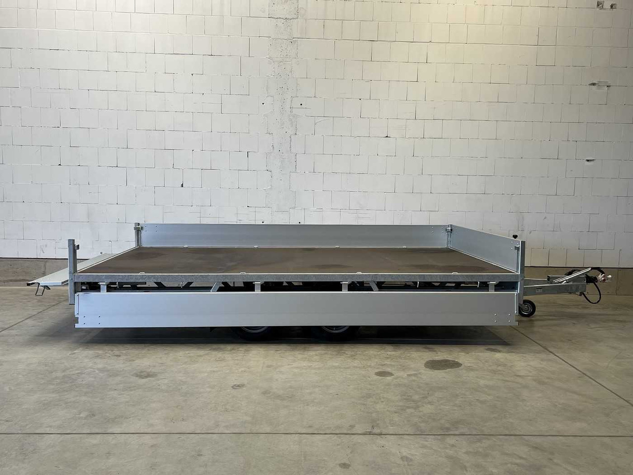 HULCO Medax-2 3000 Hochlader - 자동차 트레일러 : 사진 3 HULCO Medax-2 3000 Hochlader - 자동차 트레일러 : 사진 3