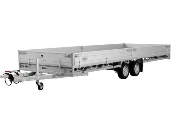 HULCO Medax-2 3000 Hochlader - 자동차 트레일러 : 사진 1 HULCO Medax-2 3000 Hochlader - 자동차 트레일러 : 사진 1