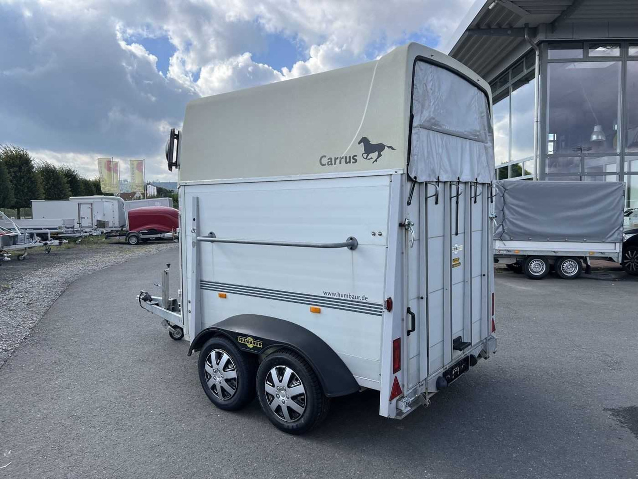 HUMBAUR HP 2000 Pferdeanhänger - 자동차 트레일러 : 사진 5 HUMBAUR HP 2000 Pferdeanhänger - 자동차 트레일러 : 사진 5