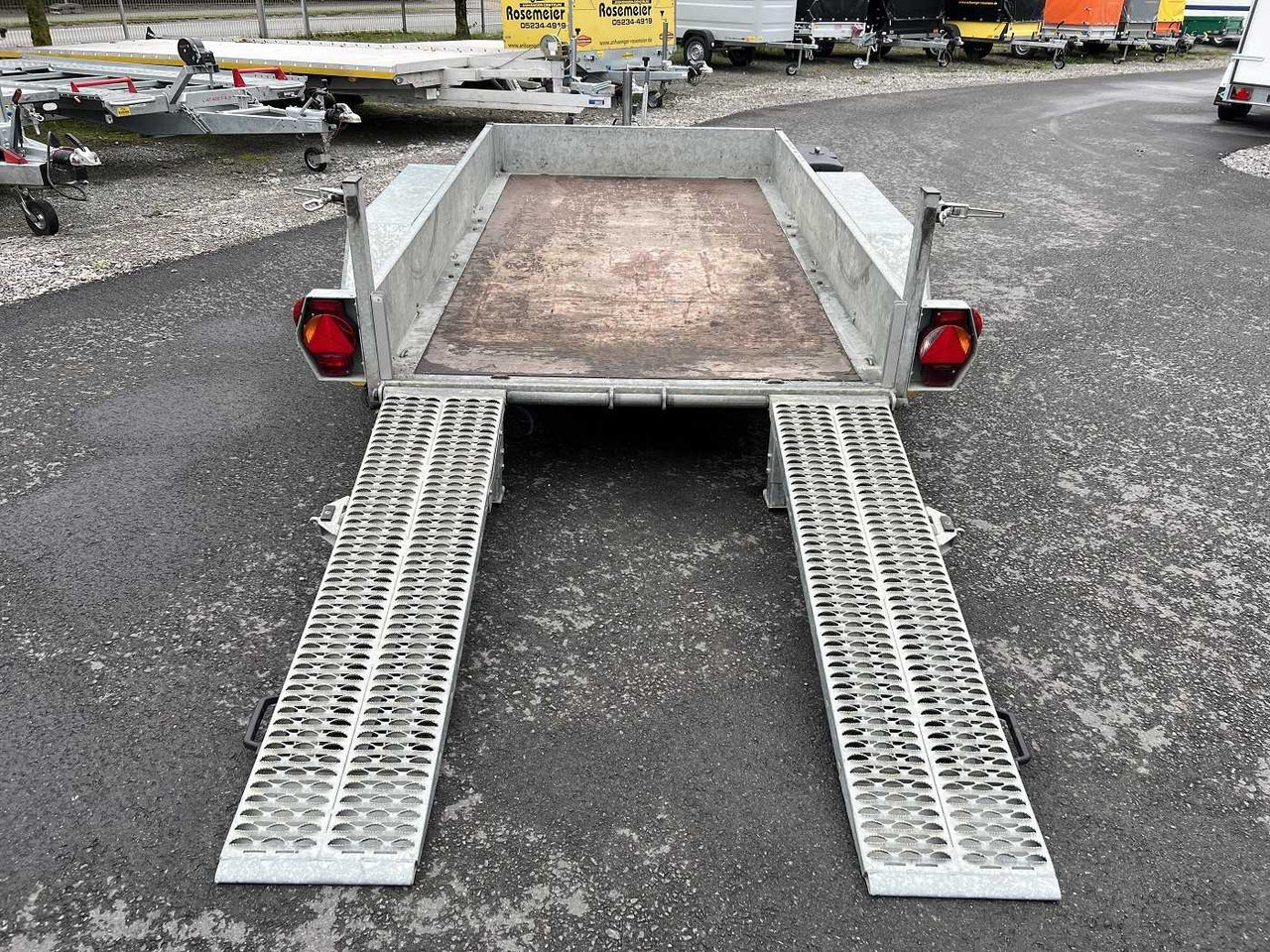 HUMBAUR HS-Senko TA Maschinentransporter - 플랜트 트레일러 : 사진 5 HUMBAUR HS-Senko TA Maschinentransporter - 플랜트 트레일러 : 사진 5