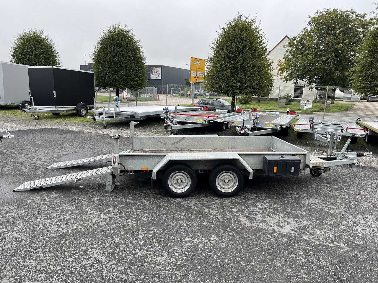 HUMBAUR HS-Senko TA Maschinentransporter - 플랜트 트레일러 : 사진 1 HUMBAUR HS-Senko TA Maschinentransporter - 플랜트 트레일러 : 사진 1