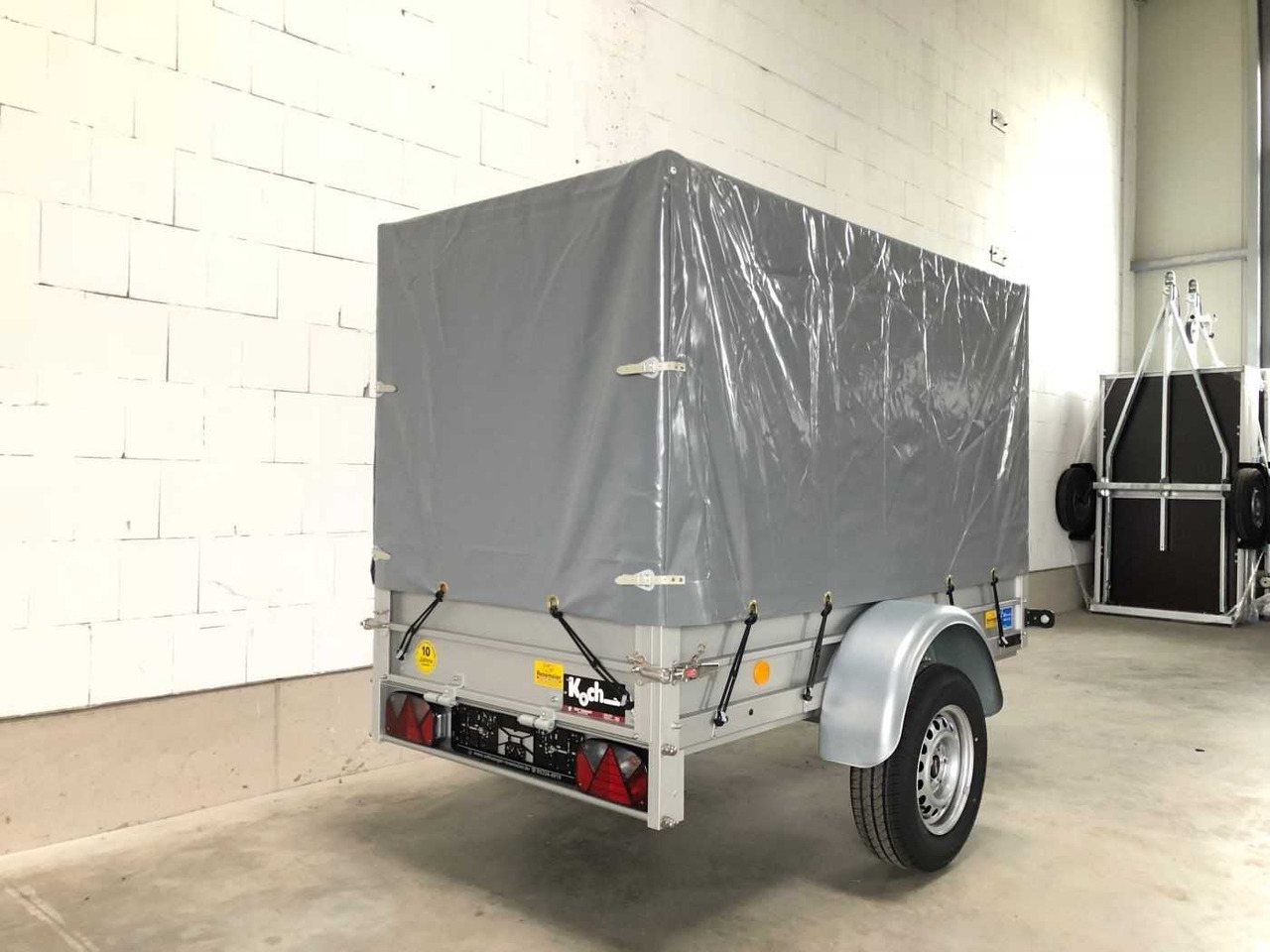 KOCH U2 Plane Kastenanhänger ungebremst - 자동차 트레일러 : 사진 2 KOCH U2 Plane Kastenanhänger ungebremst - 자동차 트레일러 : 사진 2