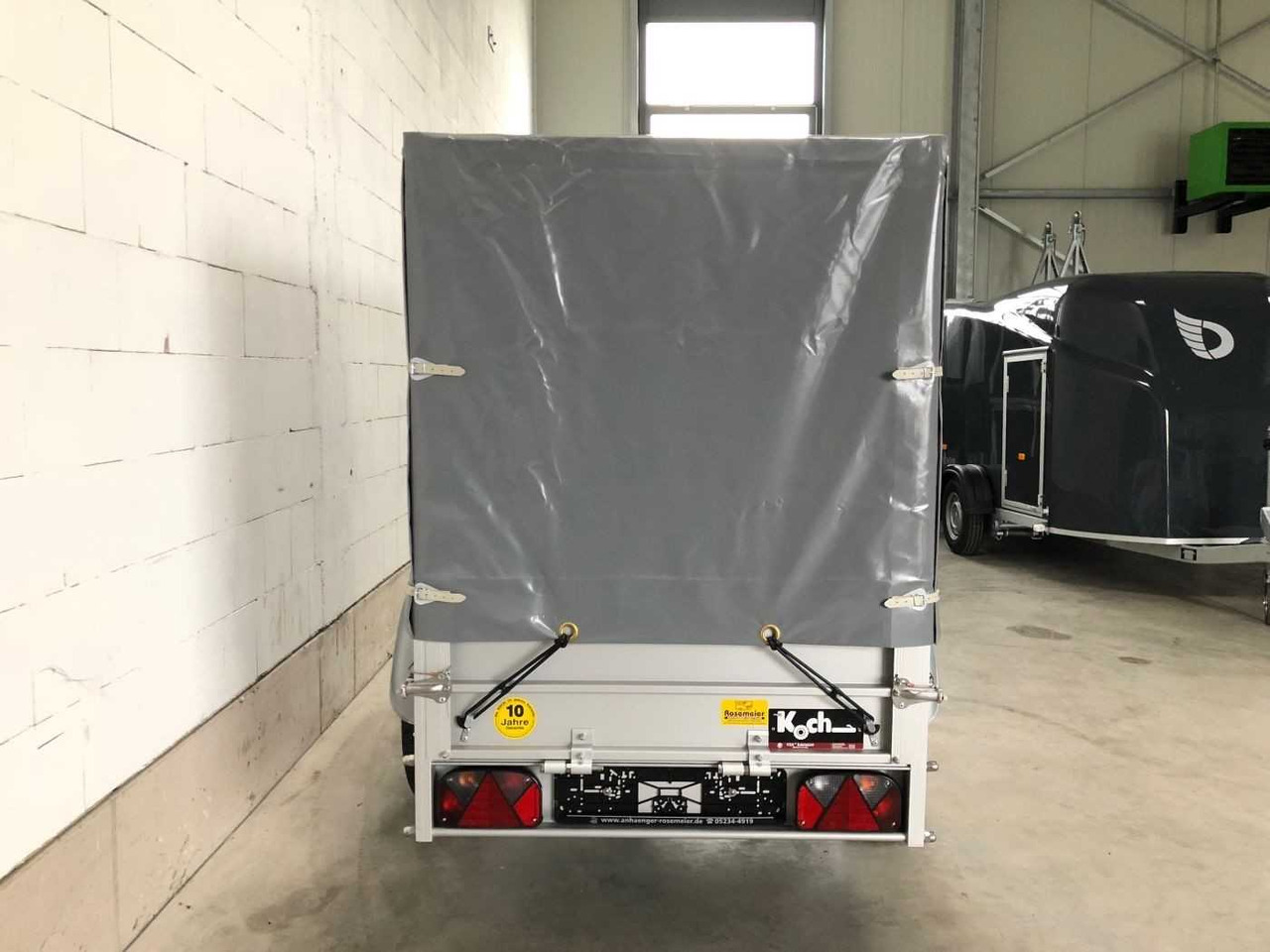 KOCH U2 Plane Kastenanhänger ungebremst - 자동차 트레일러 : 사진 3 KOCH U2 Plane Kastenanhänger ungebremst - 자동차 트레일러 : 사진 3