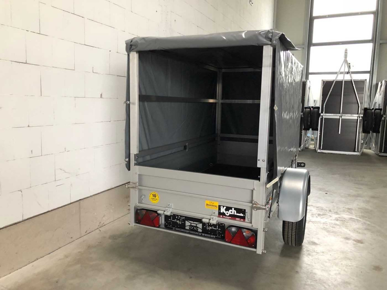 KOCH U2 Plane Kastenanhänger ungebremst - 자동차 트레일러 : 사진 5 KOCH U2 Plane Kastenanhänger ungebremst - 자동차 트레일러 : 사진 5