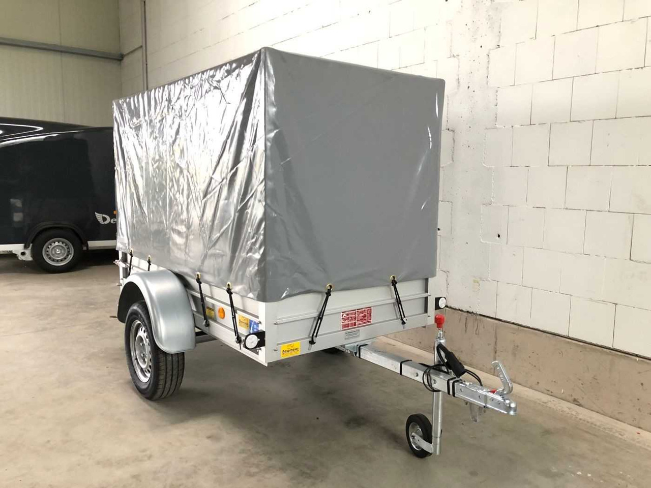 KOCH U2 Plane Kastenanhänger ungebremst - 자동차 트레일러 : 사진 4 KOCH U2 Plane Kastenanhänger ungebremst - 자동차 트레일러 : 사진 4