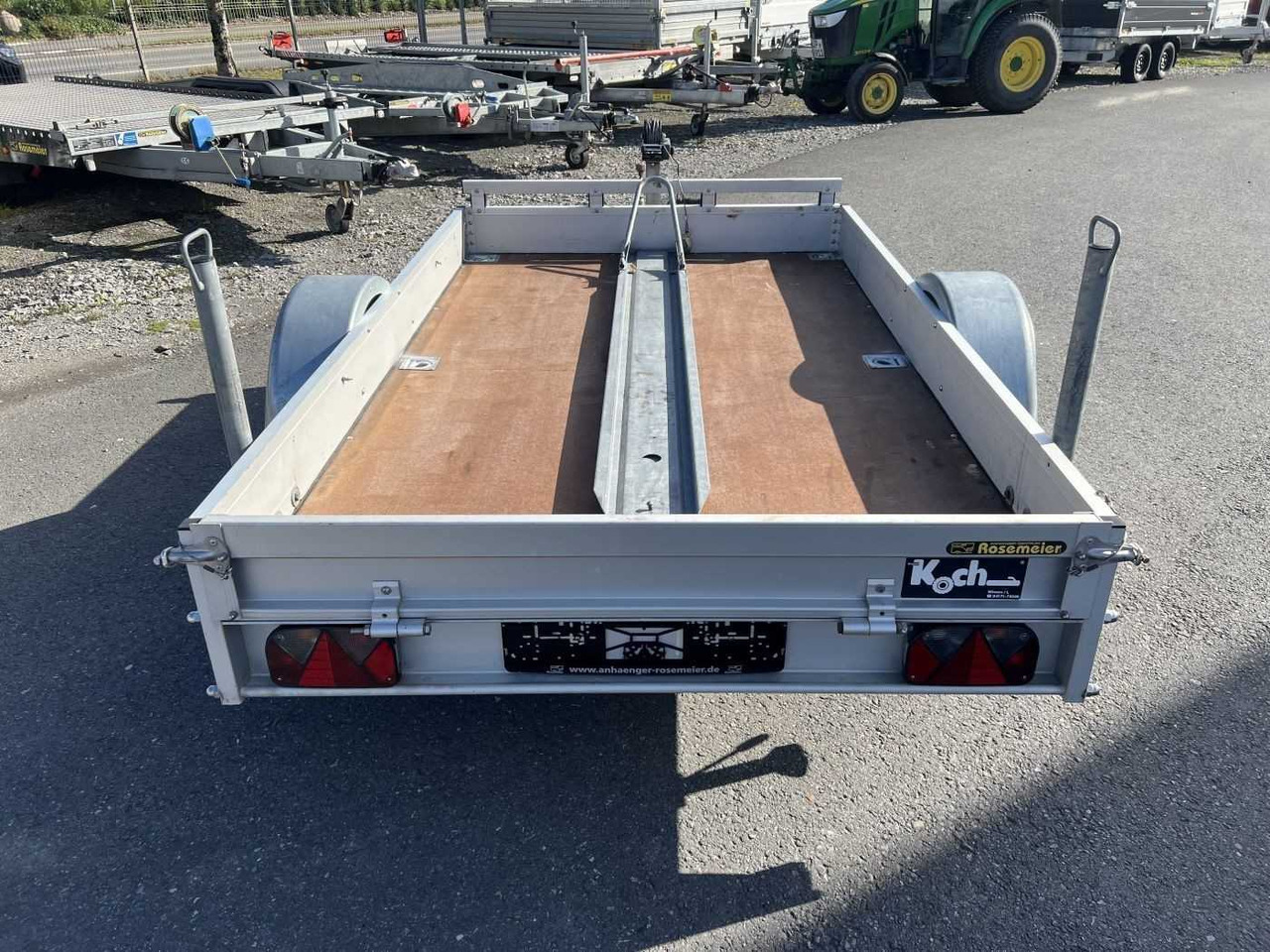 KOCH U750 N Kastenanhänger ungebremst - 오토바이 트레일러 : 사진 4 KOCH U750 N Kastenanhänger ungebremst - 오토바이 트레일러 : 사진 4