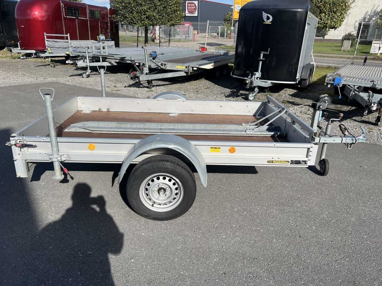 KOCH U750 N Kastenanhänger ungebremst - 오토바이 트레일러 : 사진 2 KOCH U750 N Kastenanhänger ungebremst - 오토바이 트레일러 : 사진 2