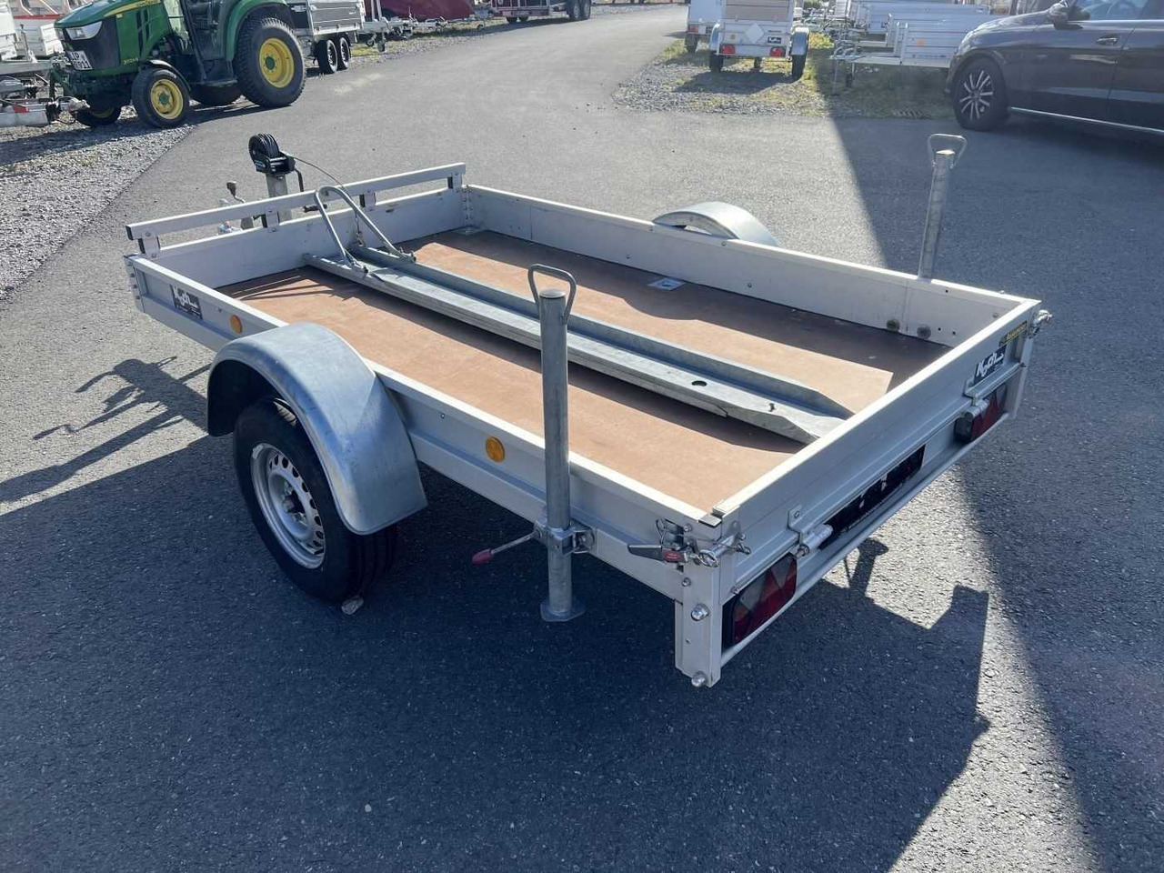 KOCH U750 N Kastenanhänger ungebremst - 오토바이 트레일러 : 사진 5 KOCH U750 N Kastenanhänger ungebremst - 오토바이 트레일러 : 사진 5
