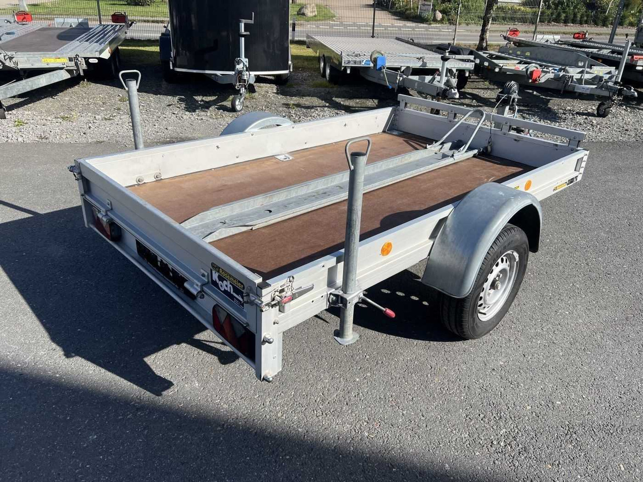 KOCH U750 N Kastenanhänger ungebremst - 오토바이 트레일러 : 사진 3 KOCH U750 N Kastenanhänger ungebremst - 오토바이 트레일러 : 사진 3