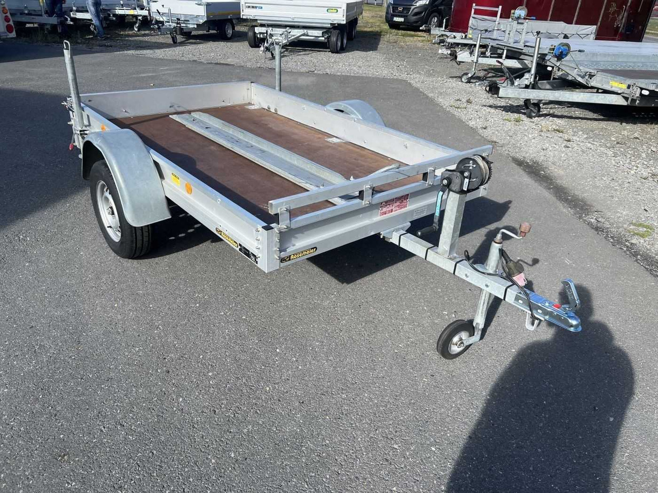 오토바이 트레일러 KOCH U750 N Kastenanhänger ungebremst : 사진 1