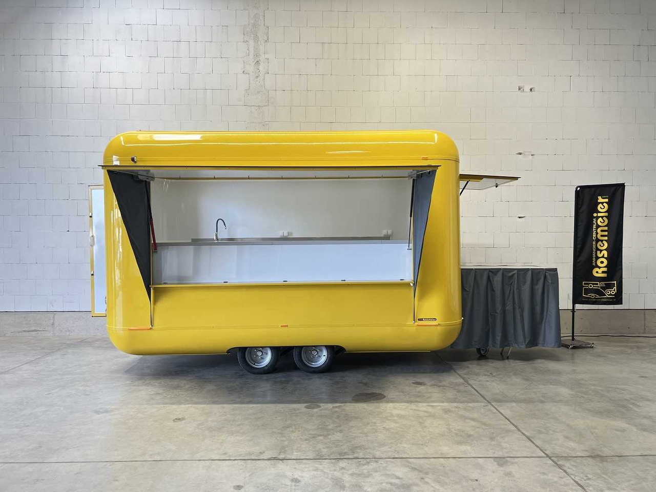 ROSEMEIER GASTRO Gastro Trailer Snack Verkaufsanhänger - 자판기 트레일러 : 사진 1 ROSEMEIER GASTRO Gastro Trailer Snack Verkaufsanhänger - 자판기 트레일러 : 사진 1
