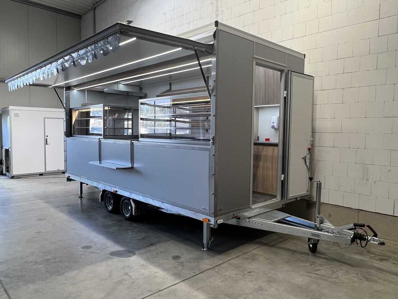 ROSEMEIER VE Bäckereiwagen Verkaufsanhänger - 자판기 트레일러 : 사진 5 ROSEMEIER VE Bäckereiwagen Verkaufsanhänger - 자판기 트레일러 : 사진 5