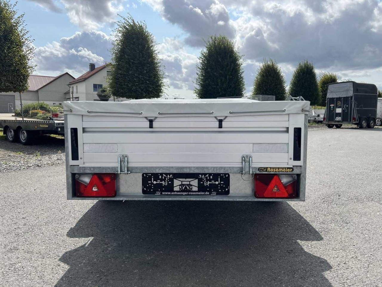 SARIS McAlu Flachplane Kastenanhänger gebremst - 자동차 트레일러 : 사진 3 SARIS McAlu Flachplane Kastenanhänger gebremst - 자동차 트레일러 : 사진 3
