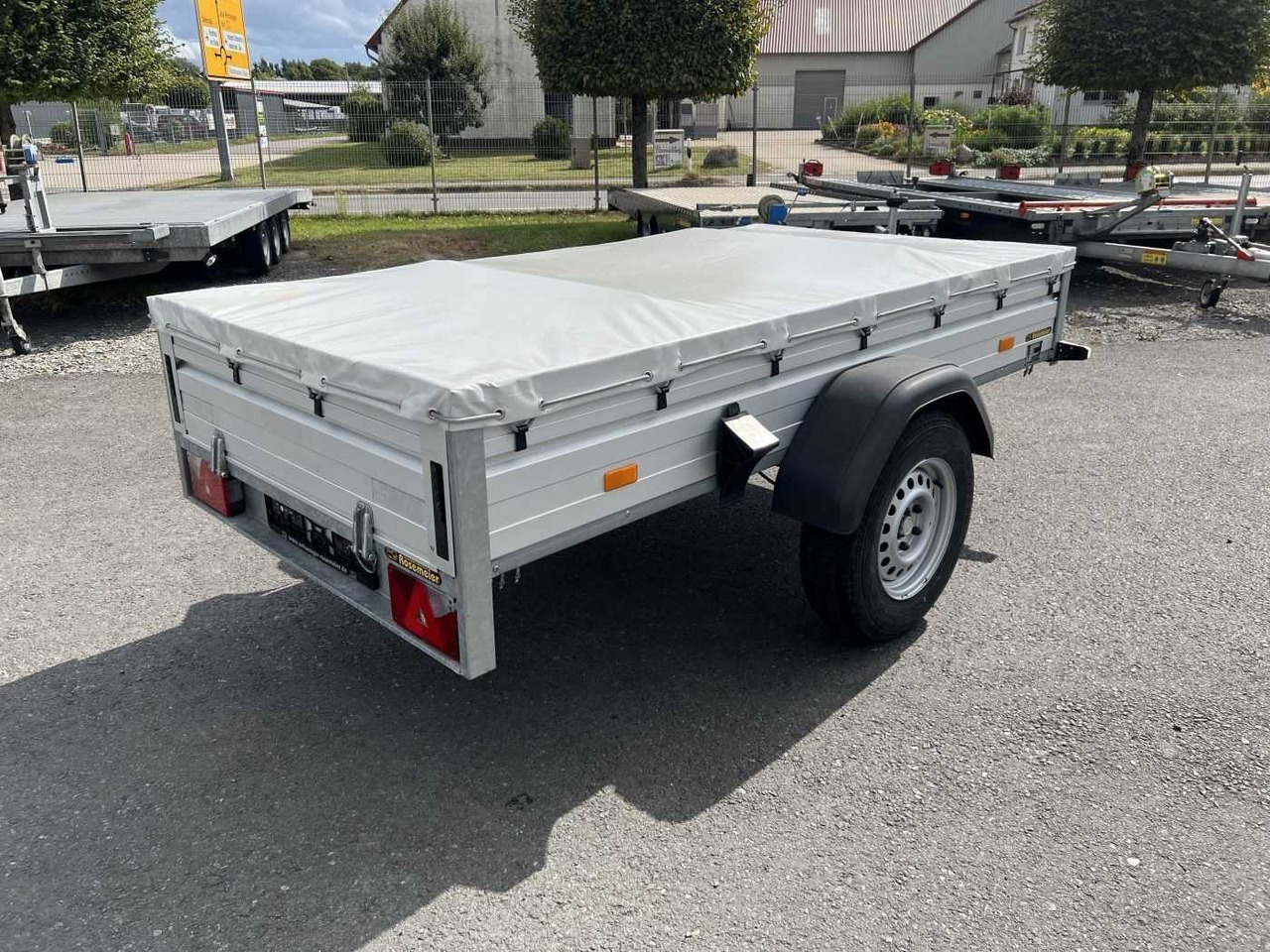 SARIS McAlu Flachplane Kastenanhänger gebremst - 자동차 트레일러 : 사진 2 SARIS McAlu Flachplane Kastenanhänger gebremst - 자동차 트레일러 : 사진 2