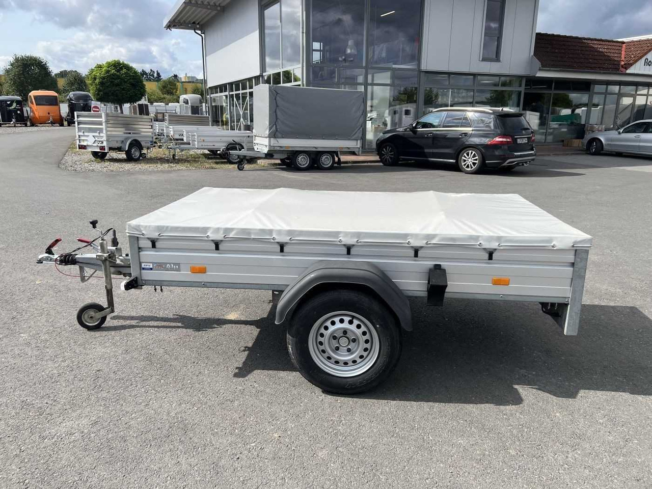 SARIS McAlu Flachplane Kastenanhänger gebremst - 자동차 트레일러 : 사진 5 SARIS McAlu Flachplane Kastenanhänger gebremst - 자동차 트레일러 : 사진 5