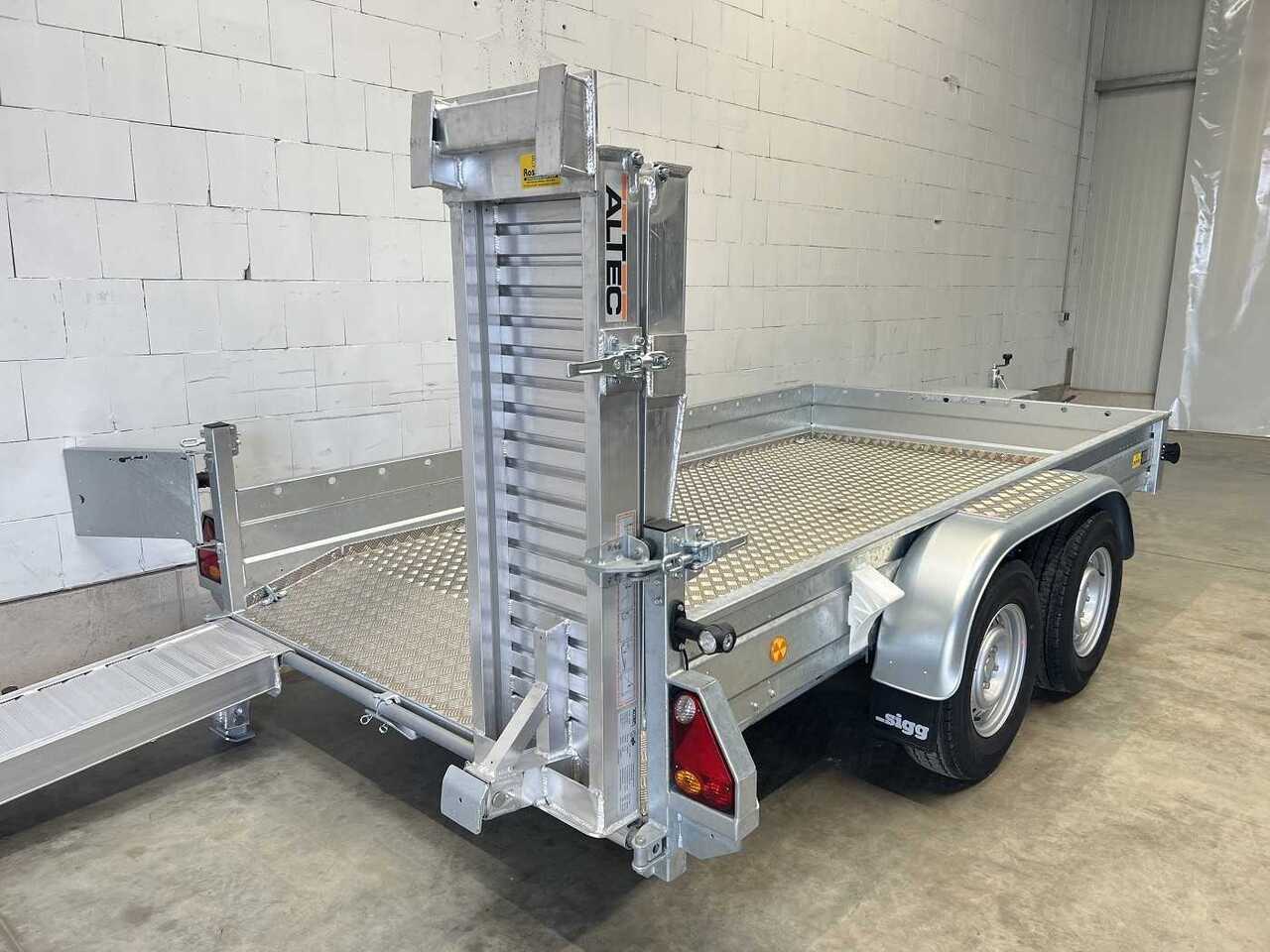 SIGG 35 BM 36 T8 Maschinentransporter Faltrampen - 플랜트 트레일러 : 사진 5 SIGG 35 BM 36 T8 Maschinentransporter Faltrampen - 플랜트 트레일러 : 사진 5