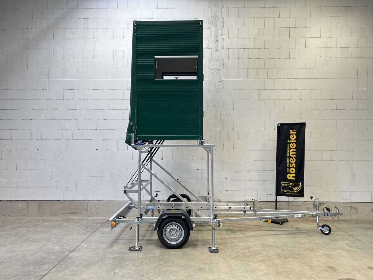TPV Jagdkanzel mobil Anhänger ungebremst - 트레일러 : 사진 1 TPV Jagdkanzel mobil Anhänger ungebremst - 트레일러 : 사진 1