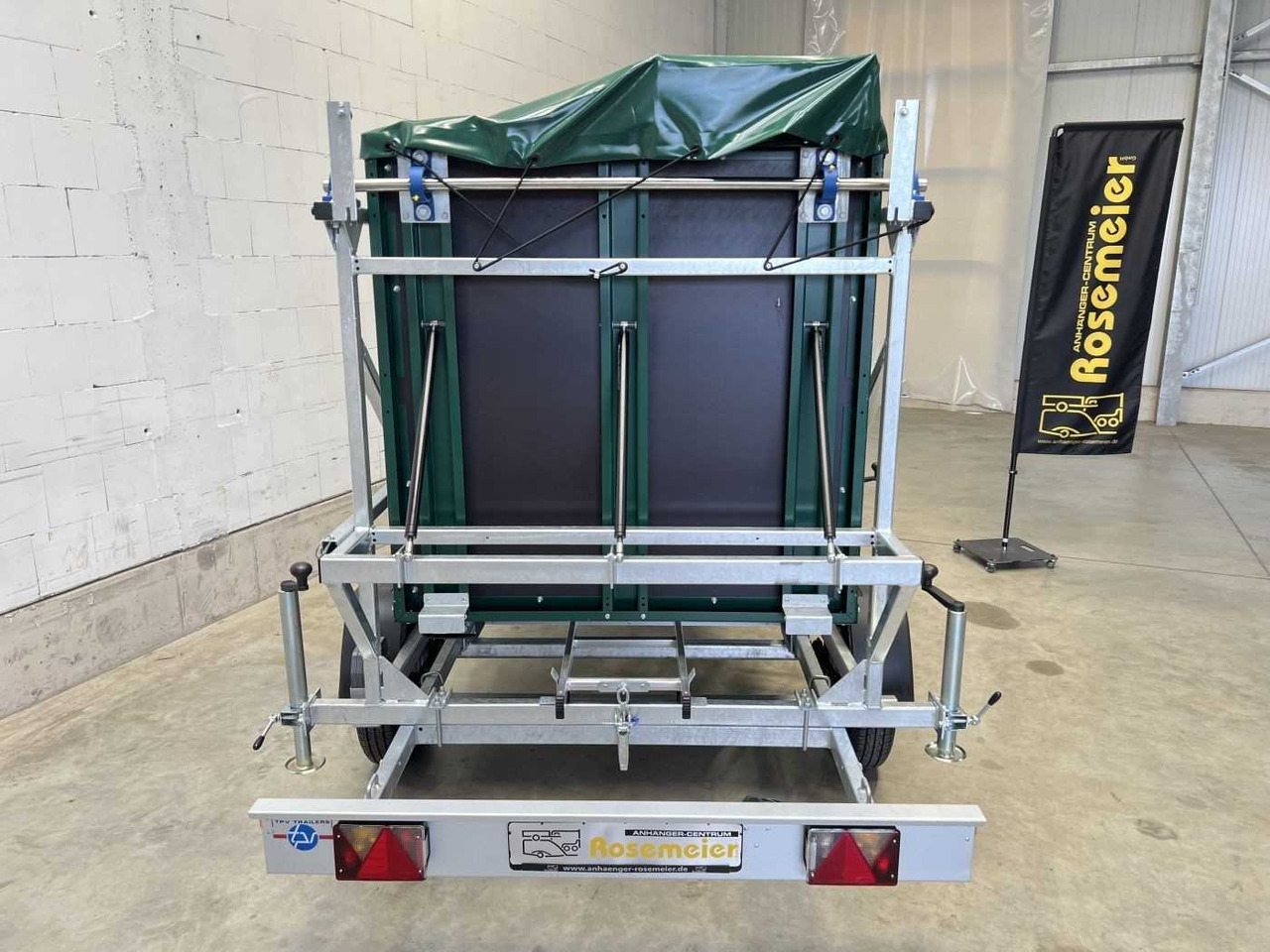 TPV Jagdkanzel mobil Anhänger ungebremst - 트레일러 : 사진 3 TPV Jagdkanzel mobil Anhänger ungebremst - 트레일러 : 사진 3