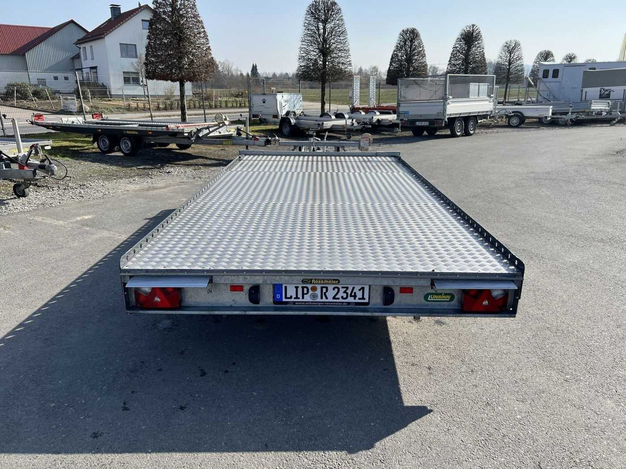 UNSINN AHK 3543-13-2070 Autotransporter - 오토트랜스포터 트레일러 : 사진 4 UNSINN AHK 3543-13-2070 Autotransporter - 오토트랜스포터 트레일러 : 사진 4