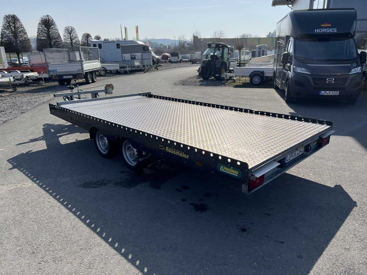 UNSINN AHK 3543-13-2070 Autotransporter - 오토트랜스포터 트레일러 : 사진 5 UNSINN AHK 3543-13-2070 Autotransporter - 오토트랜스포터 트레일러 : 사진 5