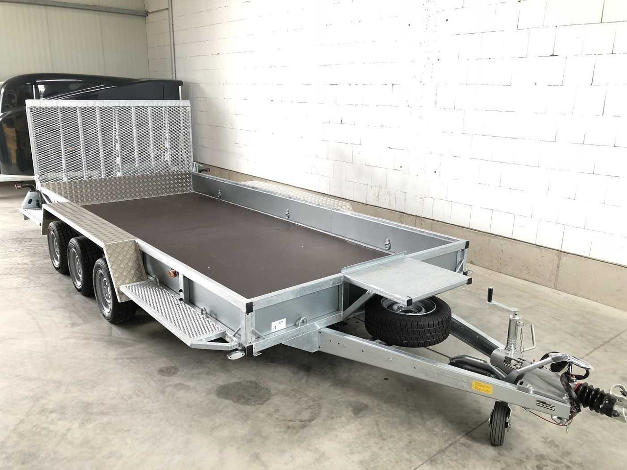 VARIANT 3520 M5 Maschinentransporter - 플랜트 트레일러 : 사진 4 VARIANT 3520 M5 Maschinentransporter - 플랜트 트레일러 : 사진 4