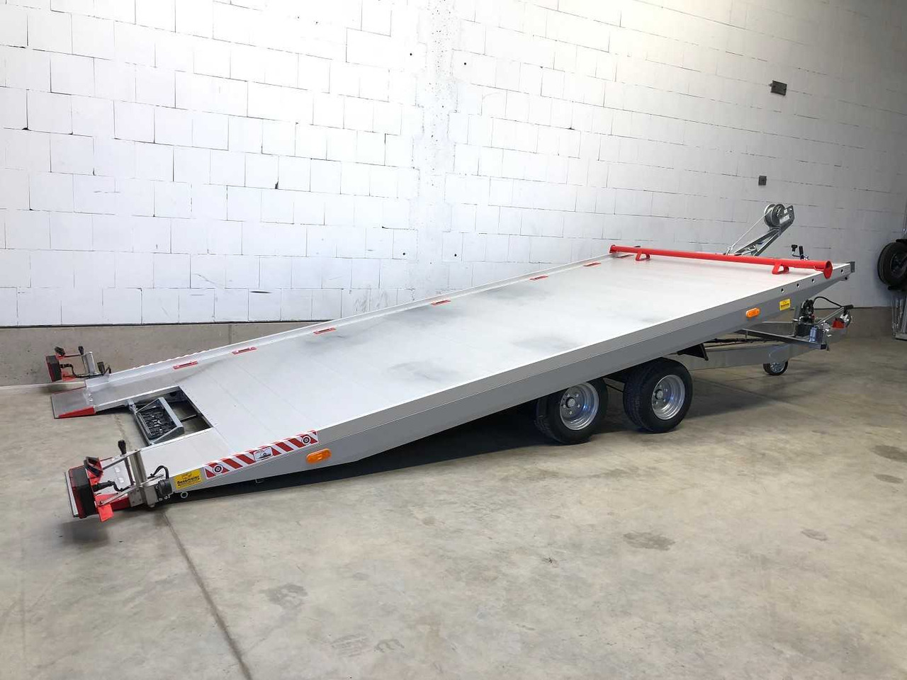 VEZEKO Imola 30.43 Autotransporter - 오토트랜스포터 트레일러 : 사진 3 VEZEKO Imola 30.43 Autotransporter - 오토트랜스포터 트레일러 : 사진 3