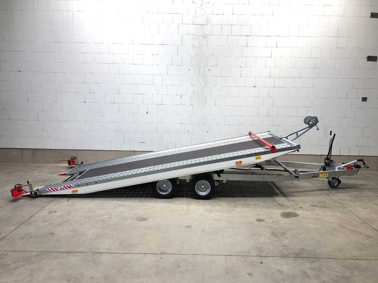 VEZEKO Imola S 27.43 H Autotransporter - 오토트랜스포터 트레일러 : 사진 2 VEZEKO Imola S 27.43 H Autotransporter - 오토트랜스포터 트레일러 : 사진 2