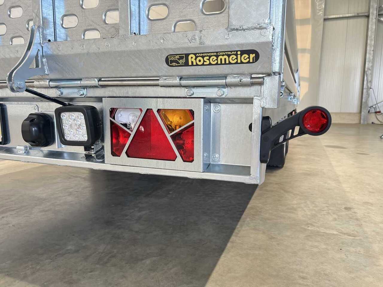 신규 플랜트 트레일러 VEZEKO Jumbo W 35.51 Maschinentransporter : 사진 7